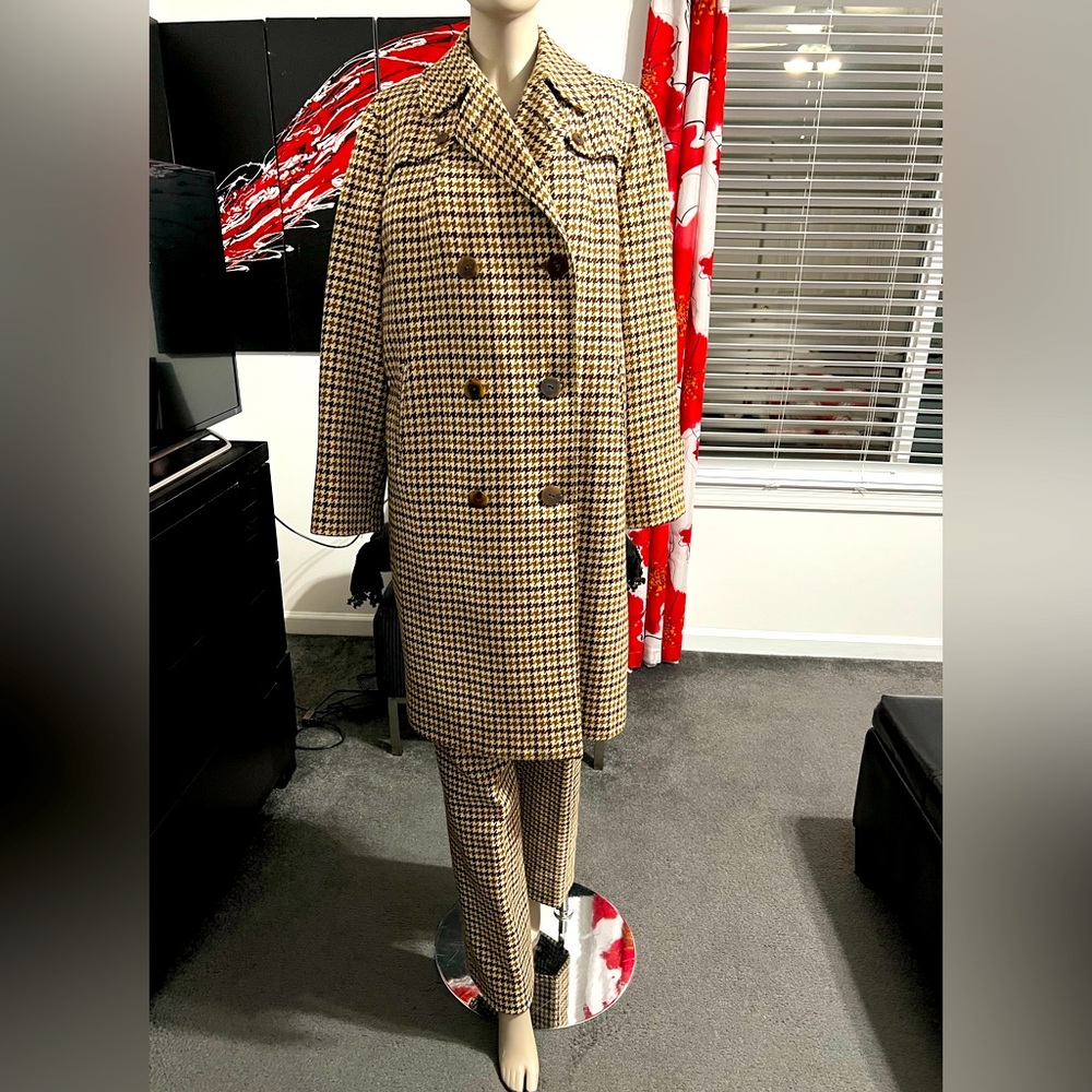 Barry Walt vintage wool Pant suit